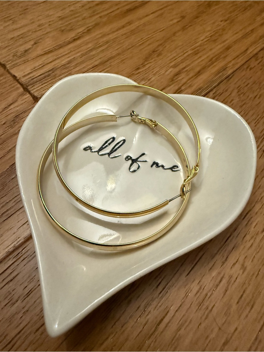 Classic Gold Hoop Earrings
